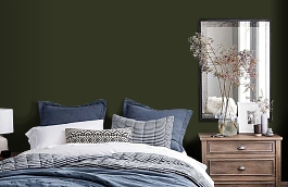 Обои AM7 005 фото в интерьере спальни превью