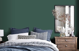 Обои AM7 005/1 фото в интерьере спальни превью