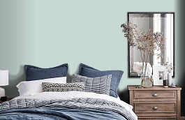 Обои AM7 006/1 фото в интерьере спальни превью