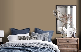 Обои AM7 010 2 фото в интерьере спальни превью