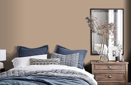 Обои AM7 012 1 фото в интерьере спальни превью