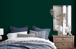 Обои AM7 015/2 фото в интерьере спальни превью