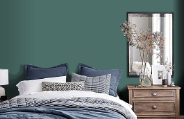 Обои AM7 018/2 фото в интерьере спальни превью