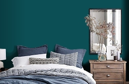 Обои AM7 018/5 фото в интерьере спальни превью