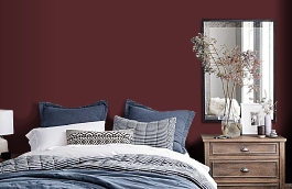 Обои AM7 020 фото в интерьере спальни превью