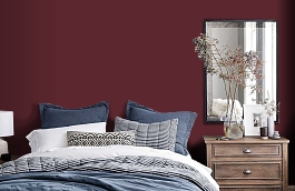 Обои AM7 020/4 фото в интерьере спальни превью