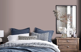 Обои AM9 002 1 фото в интерьере спальни превью