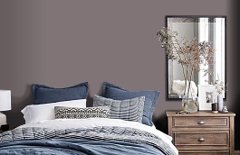 Обои AM9 009 3 фото в интерьере спальни превью