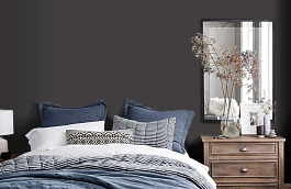 Обои AM9 010 2 фото в интерьере спальни превью