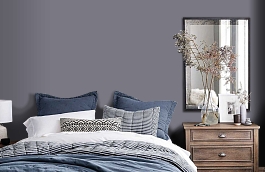 Обои AM9 021 фото в интерьере спальни превью