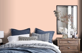 Обои DM10 003 фото в интерьере спальни превью