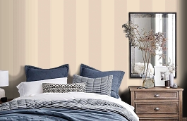 Обои DM3 002 фото в интерьере спальни превью