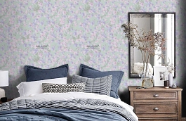 Обои M2 005/1 фото в интерьере спальни превью