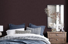 Обои Neo3 010 фото в интерьере спальни превью