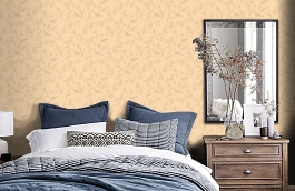 Обои Neo8 002 фото в интерьере спальни превью