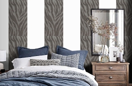 Обои 185026 фото в интерьере спальни превью