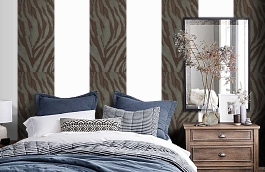 Обои 185028 фото в интерьере спальни превью