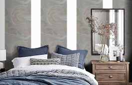 Обои 185050 фото в интерьере спальни превью