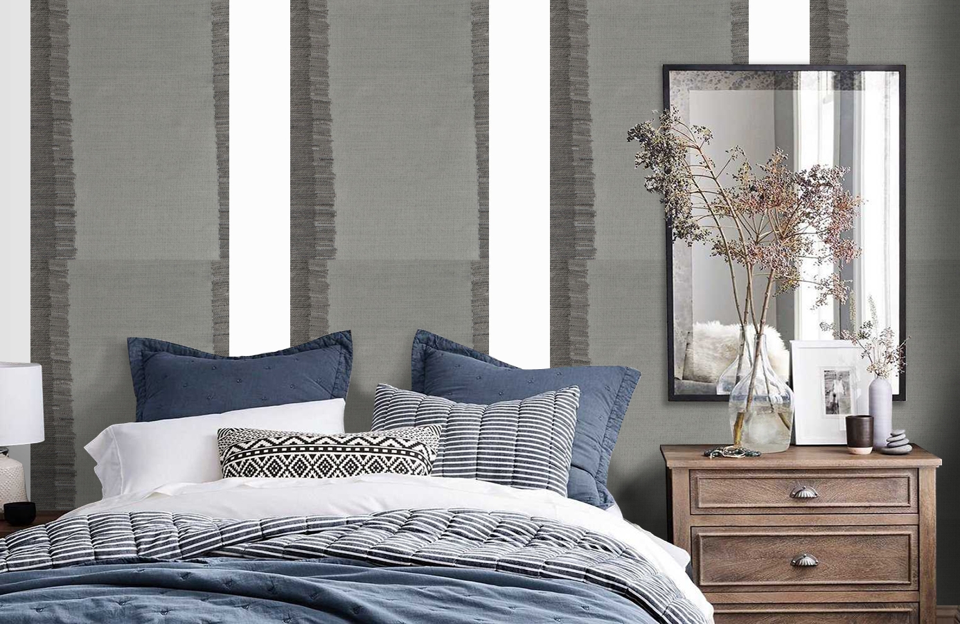 Обои 185061 фото в интерьере спальни Обои 185061 фото в интерьере спальни