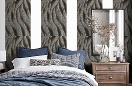 Обои 185079 фото в интерьере спальни превью