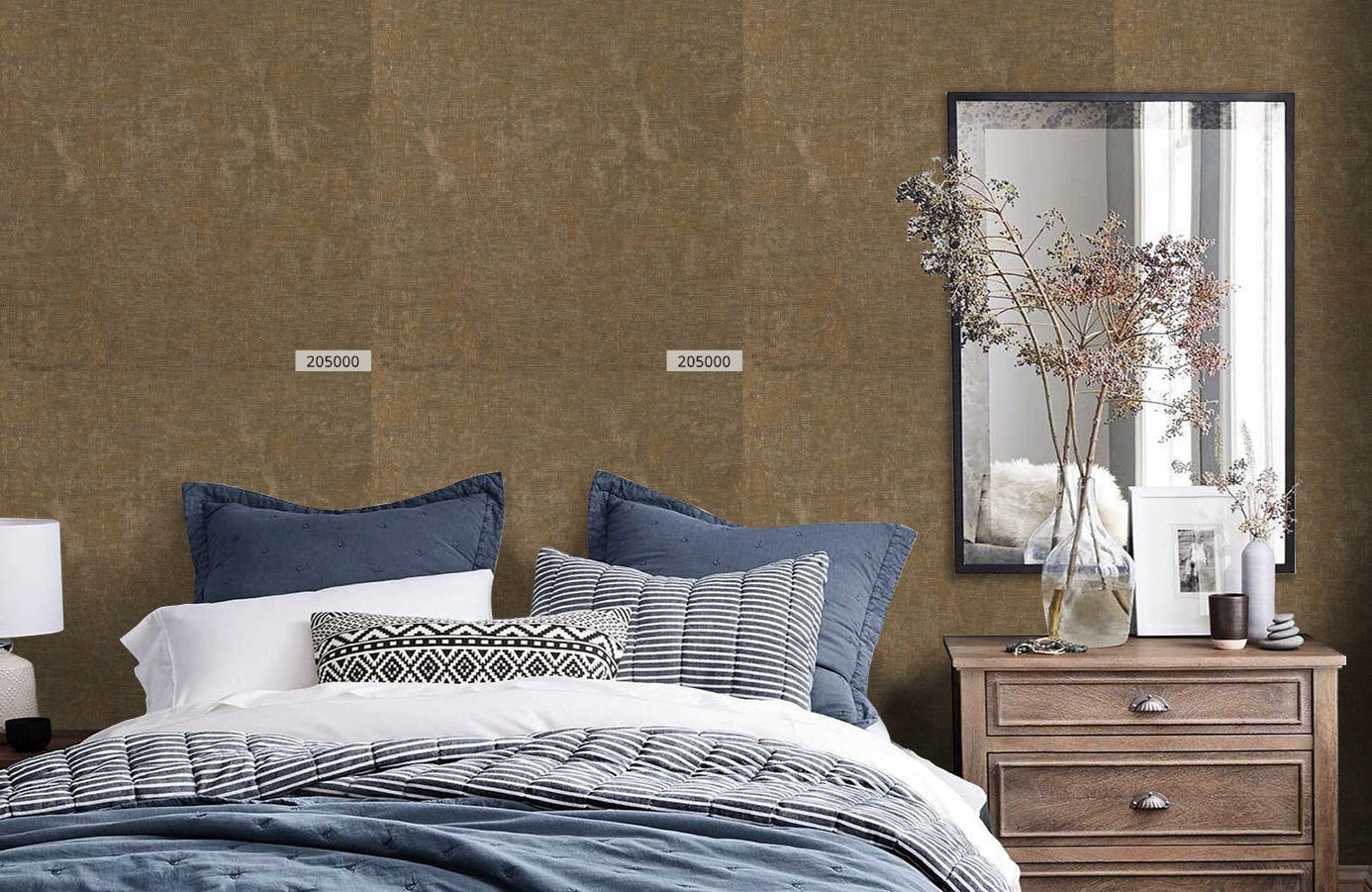 Обои 205000 фото в интерьере спальни