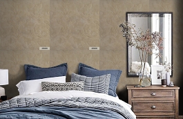Обои 235005 фото в интерьере спальни превью
