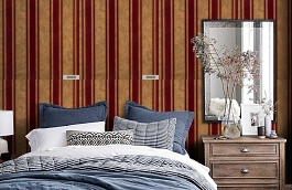 Обои 235009 фото в интерьере спальни превью