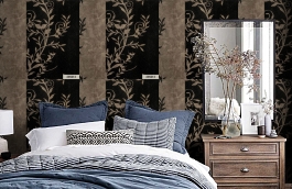 Обои 235013 фото в интерьере спальни превью