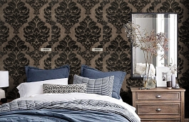 Обои 235022 фото в интерьере спальни превью