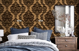 Обои 235023 фото в интерьере спальни превью