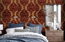 Обои 235024 фото в интерьере спальни превью