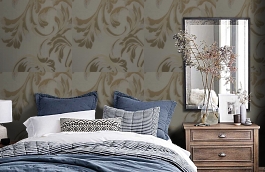 Обои 245017 фото в интерьере спальни превью