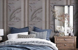 Обои 245038 фото в интерьере спальни превью