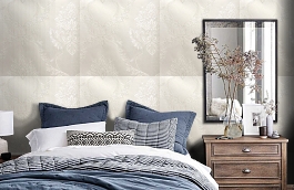 Обои 4550-G2 фото в интерьере спальни превью