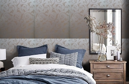 Обои 4640-E2 фото в интерьере спальни превью