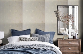 Обои 4920 G1 фото в интерьере спальни превью