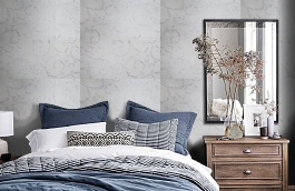 Обои 605105 фото в интерьере спальни превью