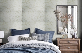 Обои 605129 фото в интерьере спальни превью