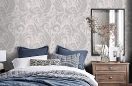 Обои 923483 фото в интерьере спальни превью