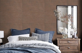 Обои IM600013 фото в интерьере спальни превью