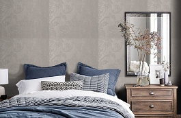 Обои PF800018 фото в интерьере спальни превью