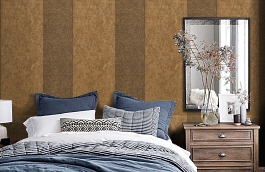 Обои PF800028 фото в интерьере спальни превью