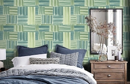 Обои 10205 фото в интерьере спальни превью