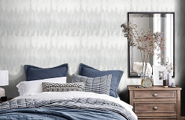 Обои 10211 фото в интерьере спальни превью