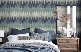 Обои 10213 фото в интерьере спальни превью