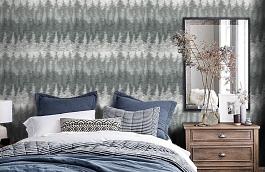 Обои 10215 фото в интерьере спальни превью