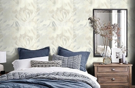 Обои 10224 фото в интерьере спальни превью