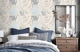 Обои 10234 фото в интерьере спальни превью