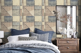 Обои 10242 фото в интерьере спальни превью