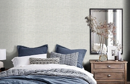 Обои 10258 фото в интерьере спальни превью